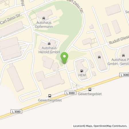 Autogas Tankstellen Details Agip Service Station in 37308 Heiligenstadt ansehen