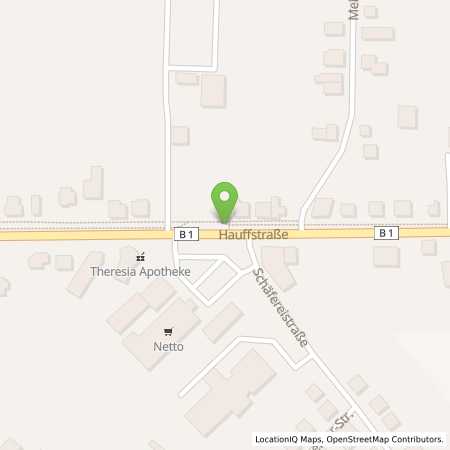 Position der Tankstelle Autohaus Geltow Position der Tankstelle Autohaus Geltow