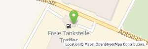 Position der Tankstelle EC Tank Treffer