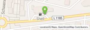 Position der Tankstelle Shell Sindelfingen Berliner Str. 18