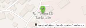 Position der Tankstelle RMW Raiffeisentankstelle Kirchenthumbach