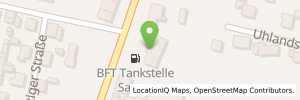 Position der Tankstelle bft- Tankstelle Oel-Heimburger GmbH