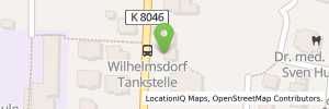 Position der Tankstelle Tank-Kontor Wilhelmsdorf