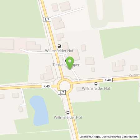 Benzin-Super-Diesel Tankstellen Details Tankstelle Ippen in 26556 Willmsfeld - Westerholt ansehen