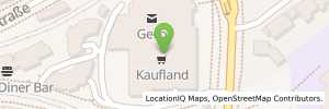 Position der Tankstelle Kaufland Dienstleistung GmbH & Co. KG