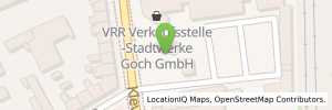 Position der Tankstelle Stadtwerke Goch GmbH