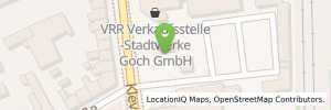 Position der Tankstelle Stadtwerke Goch GmbH