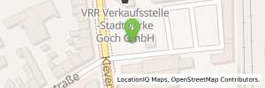 Position der Tankstelle Stadtwerke Goch GmbH