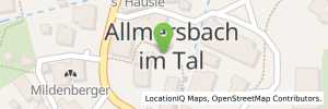 Position der Tankstelle Gemeinde Allmersbach im Tal