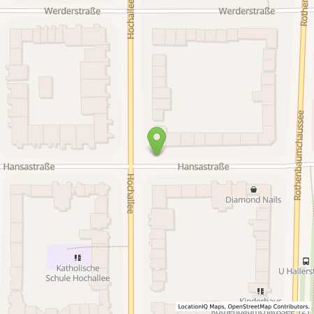 Position der Tankstelle Stromnetz Hamburg GmbH Position der Tankstelle Stromnetz Hamburg GmbH