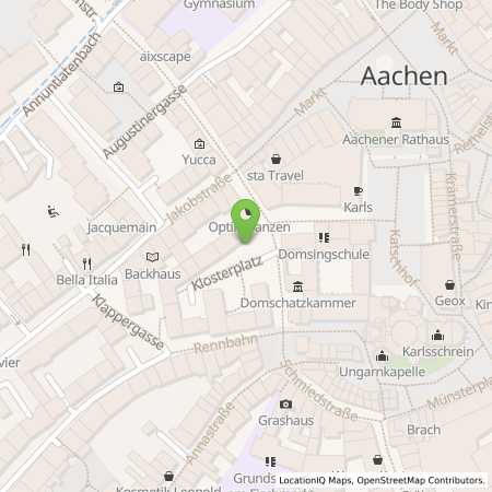 Strom Tankstellen Details STAWAG Stadtwerke Aachen AG in 52062 Aachen ansehen