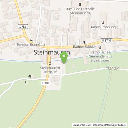 Strom Tankstellen Details EnBW mobility+ AG und Co.KG in 76479 Steinmauern ansehen