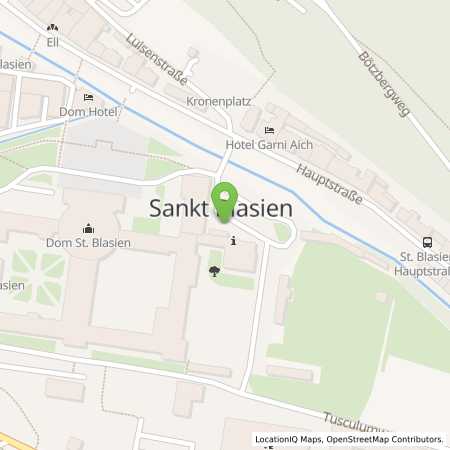 Strom Tankstellen Details Energiedienst Holding AG in 79837 Sankt Blasien ansehen