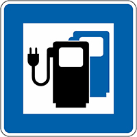 An dieser Tankstelle "EnBW mobility+ AG und Co.KG in 70825 Korntal-Mnchingen" ist Strom (Elektro) vorhanden